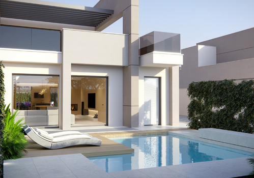 Casa con Piscina